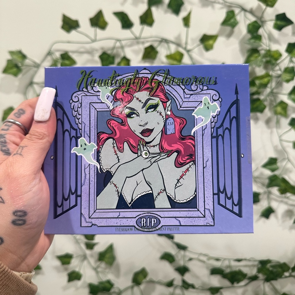Hauntingly glamorous unearthly cosmetics